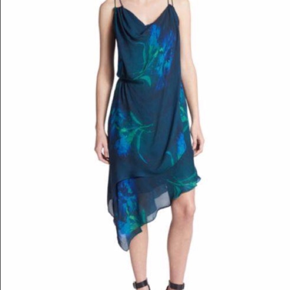 Haute Hippie Love Me Silk-Chiffon Dress